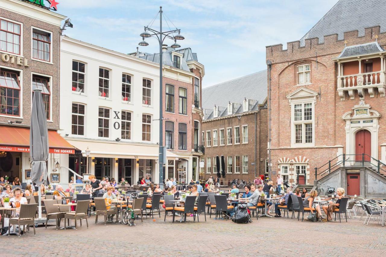 Voldersgracht Canal Home Haarlem Esterno foto