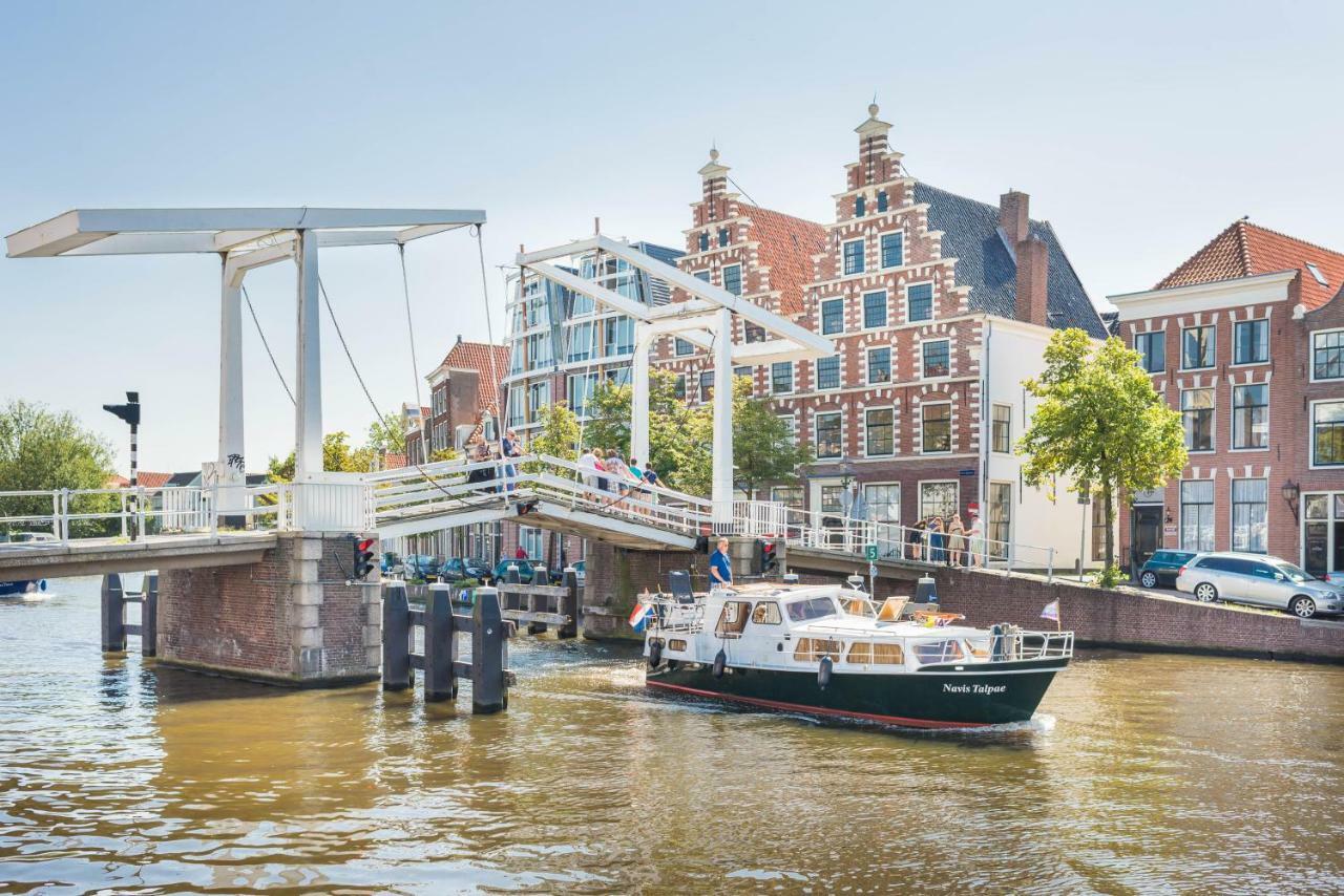 Voldersgracht Canal Home Haarlem Esterno foto